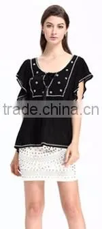 Domin fashion factory latest images of chiffon tops