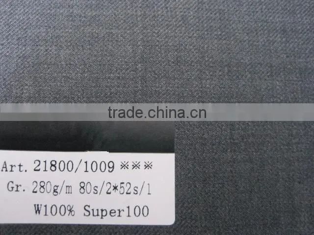 Garment use Elastane australian merino wool fabric