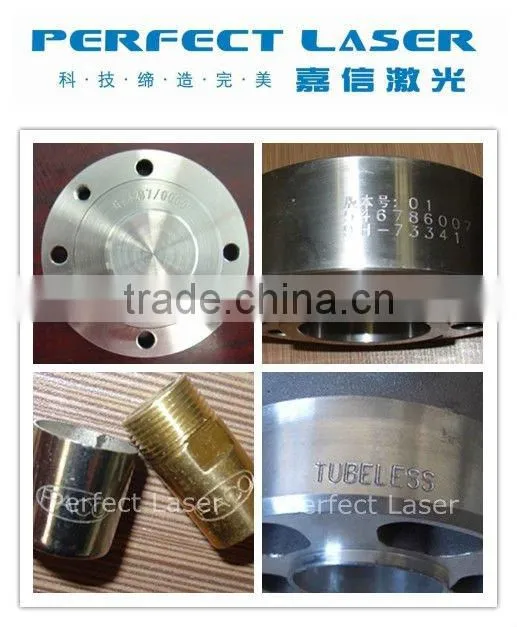 LCD Control Rotary Pnematic Dot Peen Marking Machine for Metal Engraving