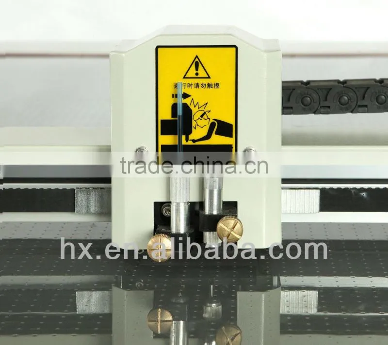 Cheap Price Garment HC1215 Hardboard Flatbed Plotter Cutter with CE