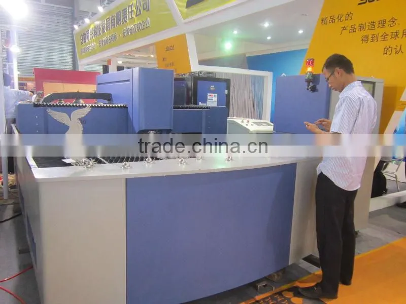METAL & NON-METAL cutting CO2 LASER MACHINE WITH 180w laser tube
