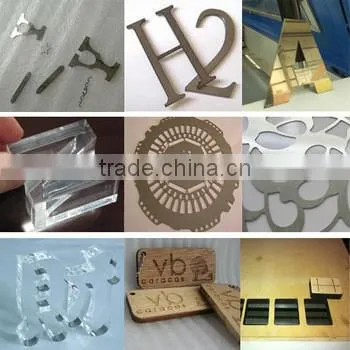 China cheap price small-scale steel CO2 cnc metal cutting laser machine MC1325