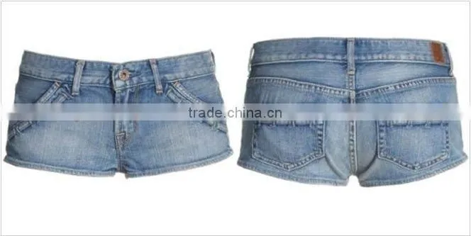 Casual Men's Jeans Short