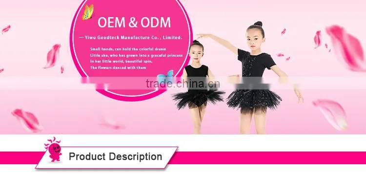 2017 Newest beauty girls bowknot flower princess party chiffon kids tutu dress