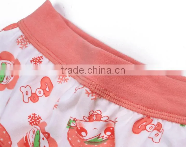 2016 Wholesale children cotton pajamas christmas pajamas family cheap sets