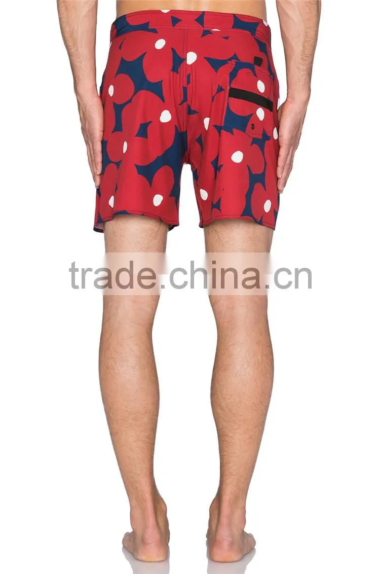 Custom new arrival best quality silk screen cheap fitness brazil beach shorts