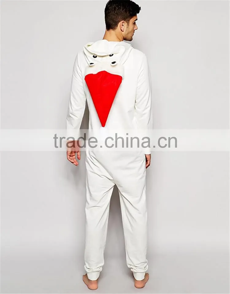 PA0010A Loungewear Christmas Polar Bear Onesie