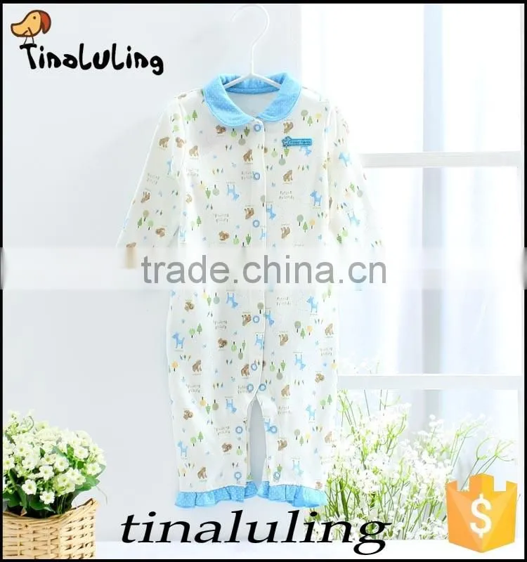 100 cotton infant baby girls romper wholesale girls cute lovely rabbit bodysuits baby jumpsuits