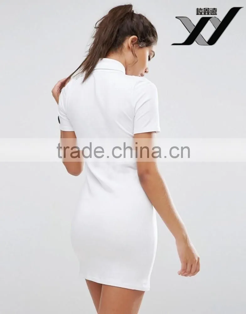 sexy polo dress for girls and women