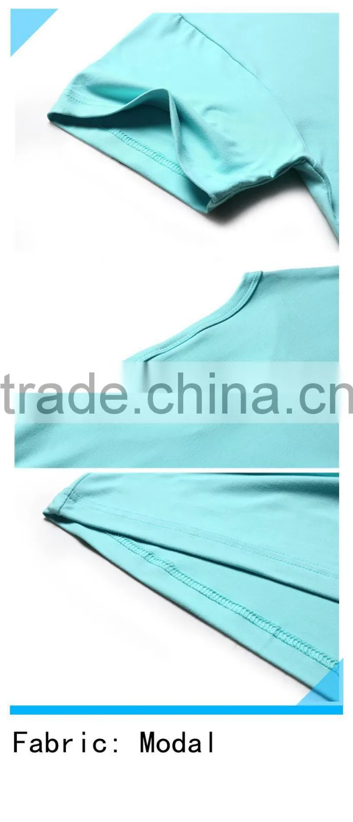 bulk sales ! Tall Wholesale 100% Modal Cotton White Plain plus size T Shirt with LOGO Customized