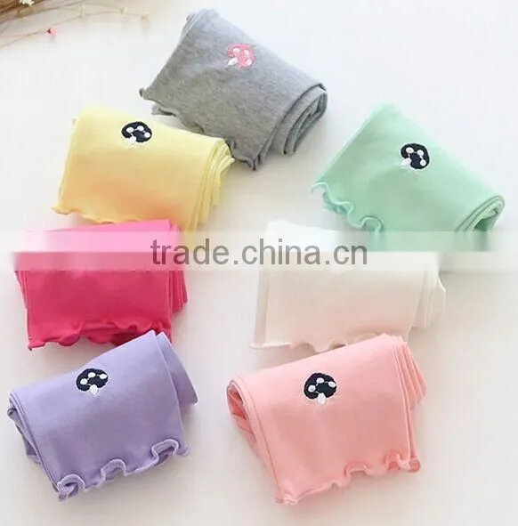 wholesale fashion designer cotton spandex girls ruffle pants and kids dress
