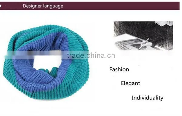 1pc high quality Double color korean latest spandex winter warm Neck warmers,neckerchief,scarf