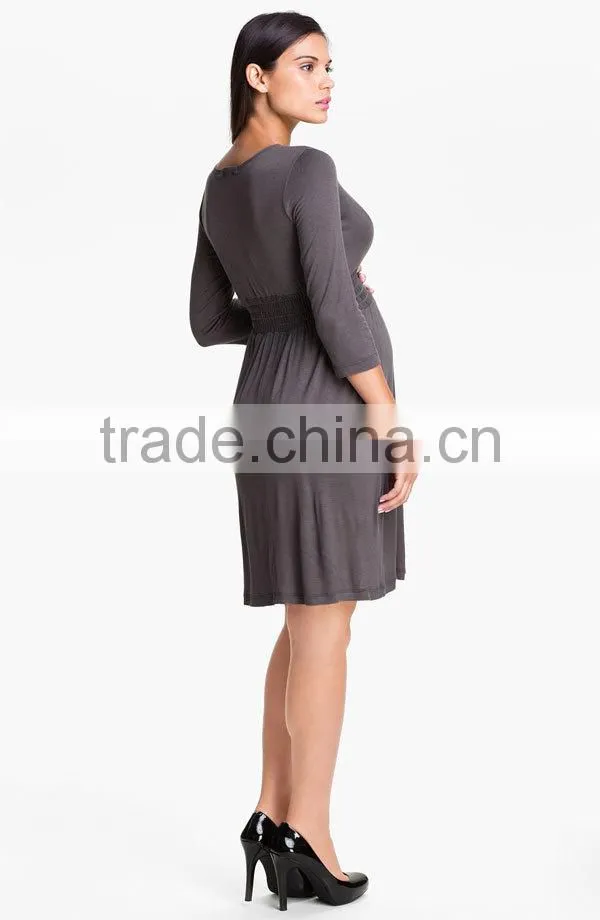 Rayon Short Sexy Maternity Wear E3122