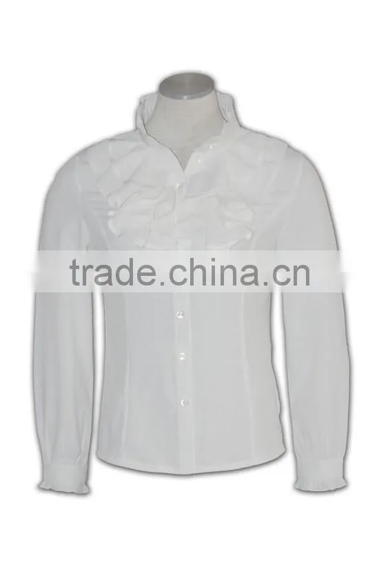 Hot Sales factory price tailored made popular fashion wedding dress shirt