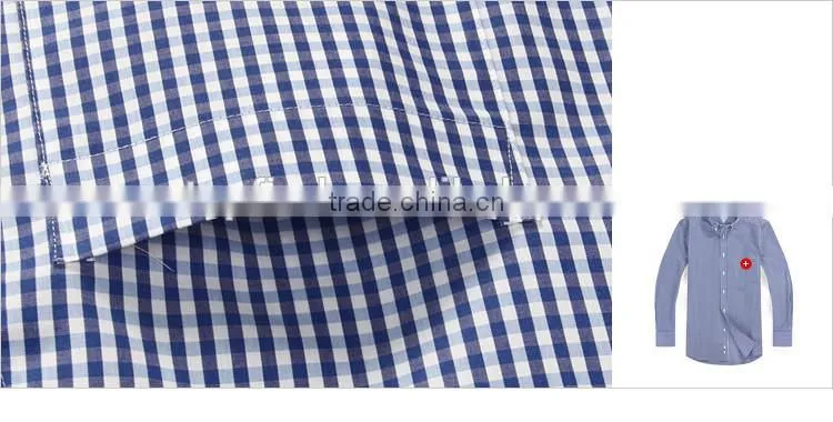 Man shirt manufacturer with 20 years experience customise classic latest style model man shirt