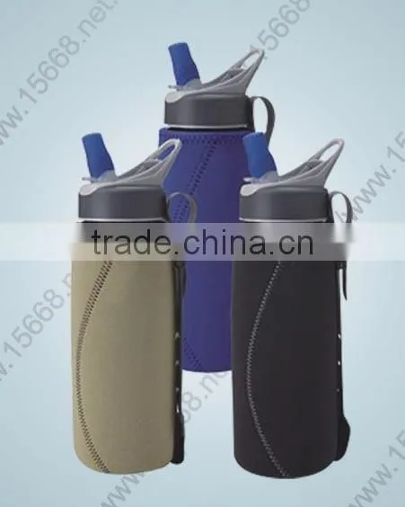 GR-B0265 different cute designs neoprene bottle cooler