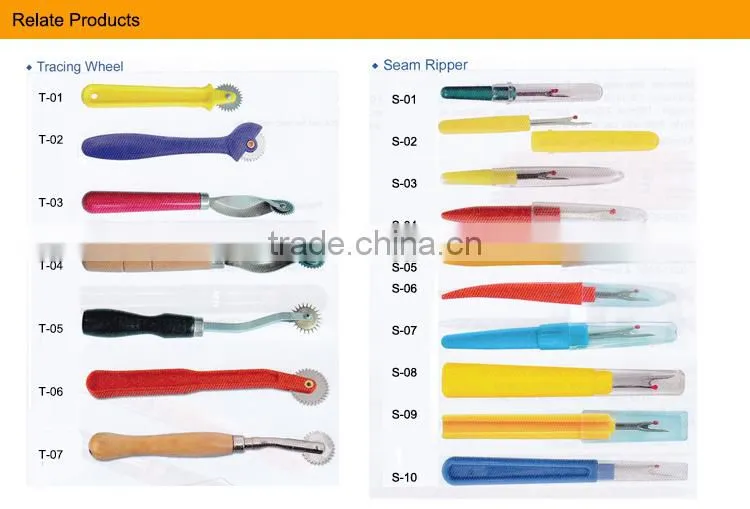 Chinese Sewing Accessories Supply Making Tools For Making Hole Wooden Handle Awl