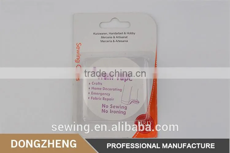 Chinese supplier cheap 19mm cuffs tape double side adhesive tape