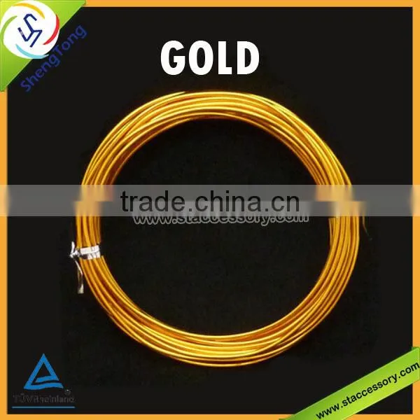 Wholesale or Bulk Colorful Aluminium Wire 2mm