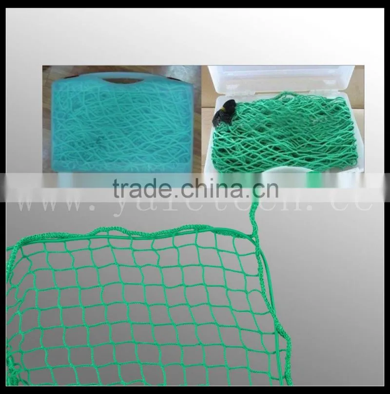 motorcycle cargo net car cargo net shipping cargo net with DEKRA certification in Germany and Australia market