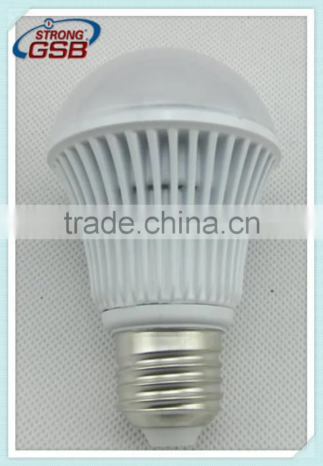 India Price Wholesale Energy Saving Light A19,A60 Dimmable 7w Led Bulb E27