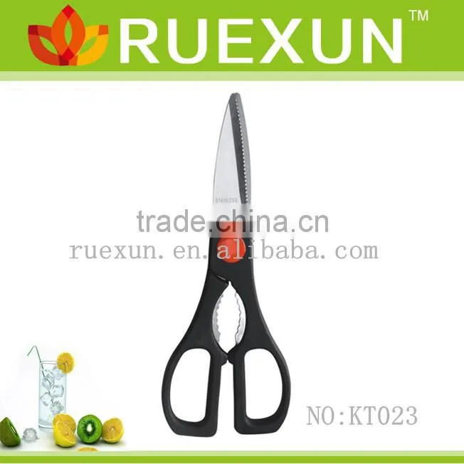 (KT012) 10" Stainless Steel Kitchen Boning Scissors