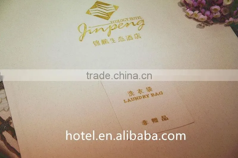 Washable Hotel Laundry Bag With Logo