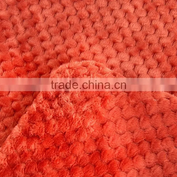 2pcs flannel fleece square decorative plush wholesale floor cushion