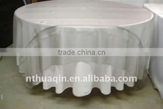 Satin table overlay wedding table overlay elegant overlay
