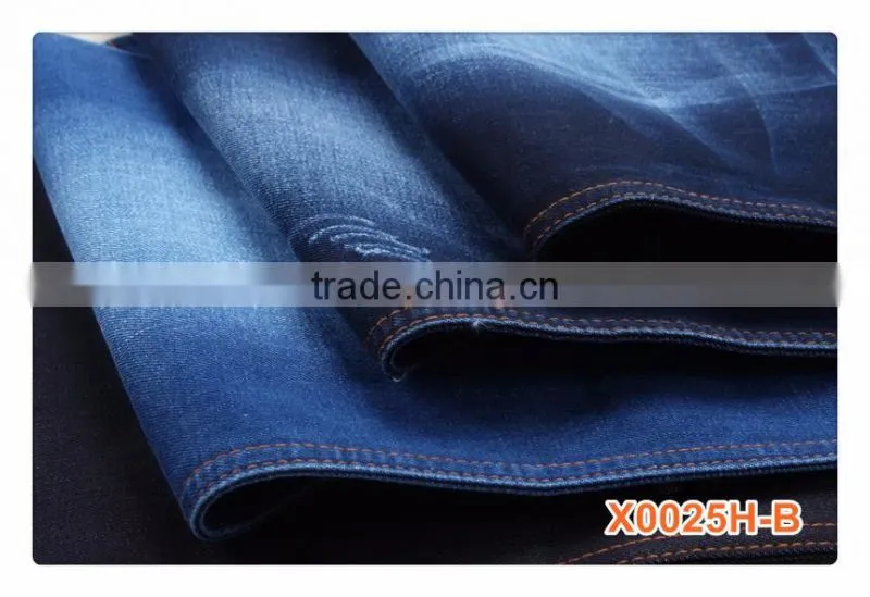 China professional manufacturer bamboo denim fabric 100 cotton fabric denim for jeans