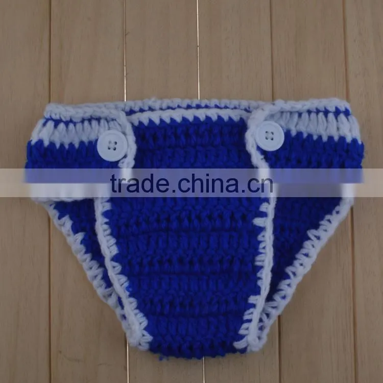 New Newborn Baby Infant Knitted Crochet Costume Photo Photography Prop