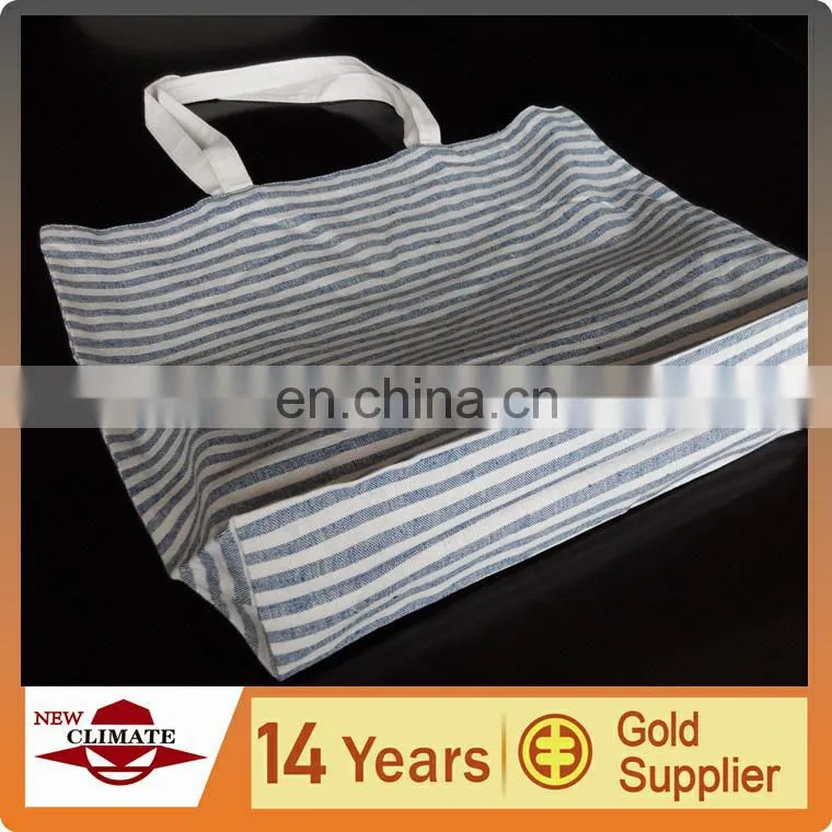 reclaimed cotton / regenerated cotton shopping bag