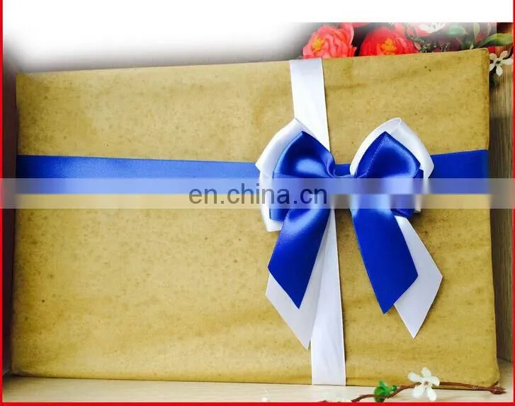 wholesale ribbon flower for gift packing