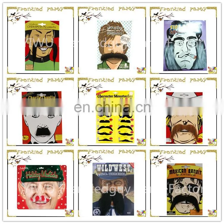 Fake beard afro beard wig FGM-0305