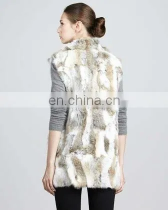 3144# Long Rabbit Vest
