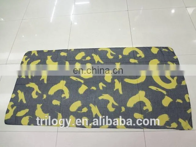 Animal Printed Design Beach Scarf Shawl For Summer
