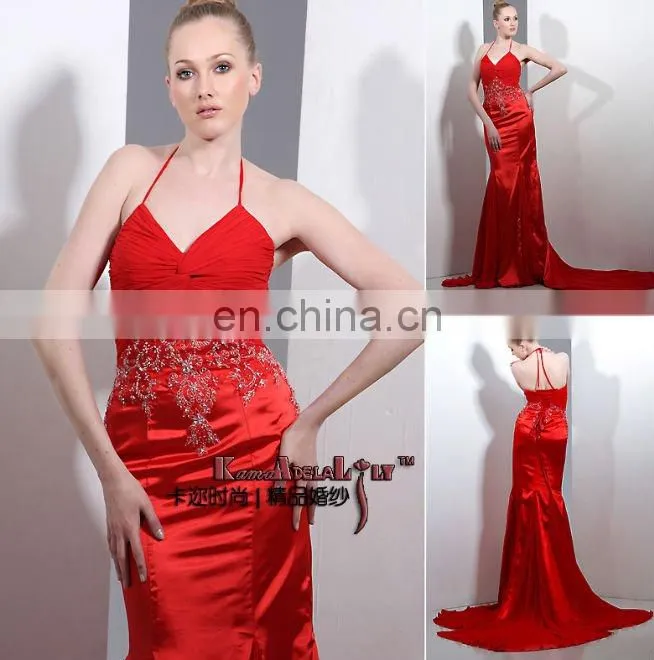 EB101 top qualiry No Minimum Order lace up back floor length wedding dress beads bridal dress princess wedding dresses