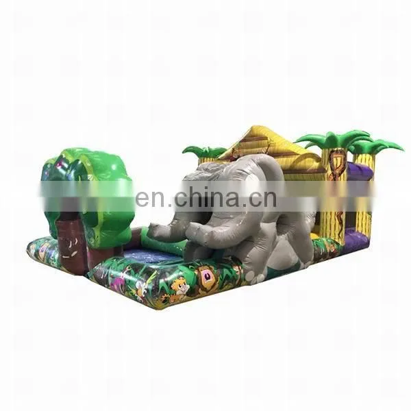 Inflatable Jungle Playzone