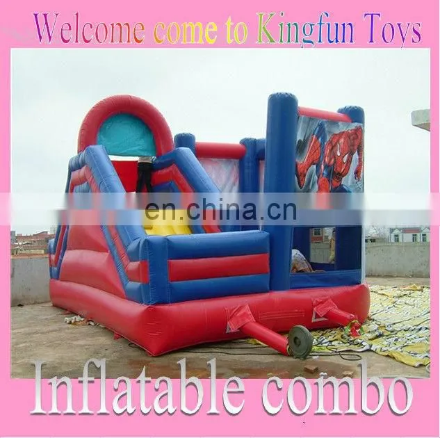 Mickey&duck inflatable combo