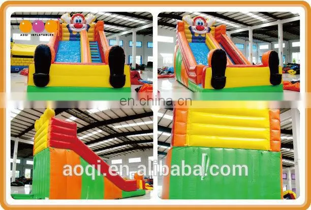 Commercial mini inflatable bounce slide with free EN14960 certificate