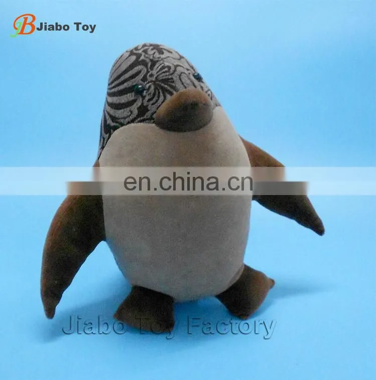 2015 wholesale alibaba penguin plush toys stuffed cute