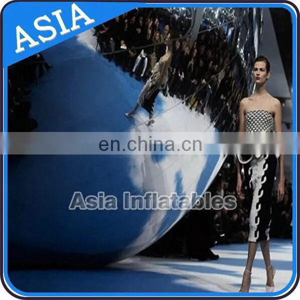 Inflatable decorative mirror ball inflatable floating advertising balloon for party display
