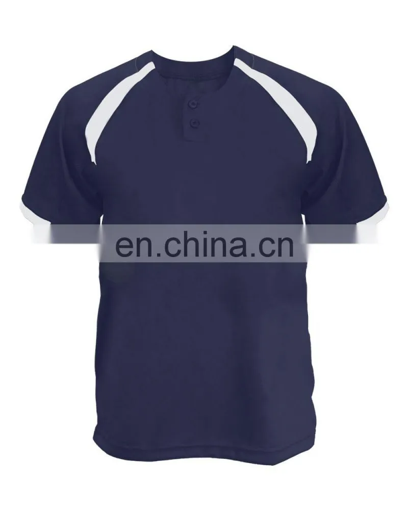 Womens custom stripe casual baseball jersey wear
