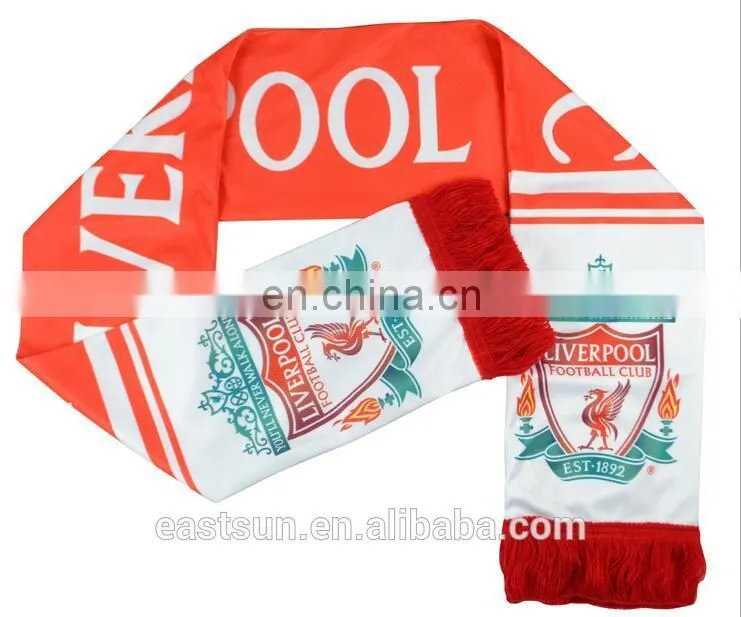 supply customized Football Scarf & Soccer Scarf