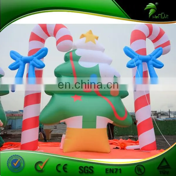 6 m Inflatable Christmas Decoration Balloons Inflatable Christmas Tree Giant Candy sticks