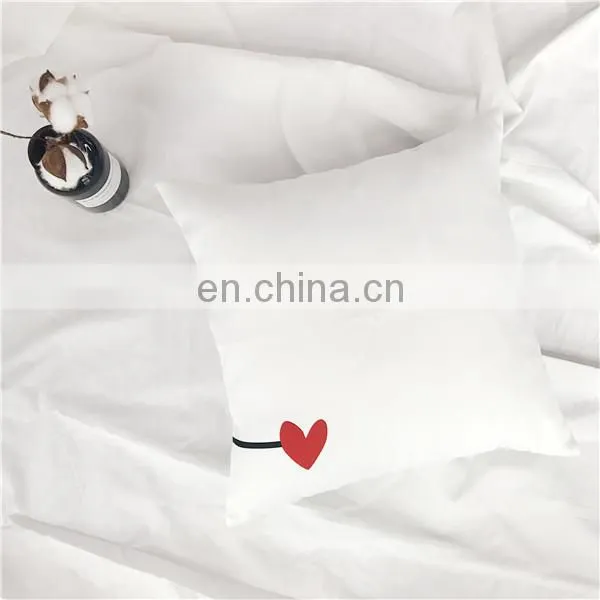 Wholesale Cotton Linen Plain Car Seat Cushion Covers Home Decoration