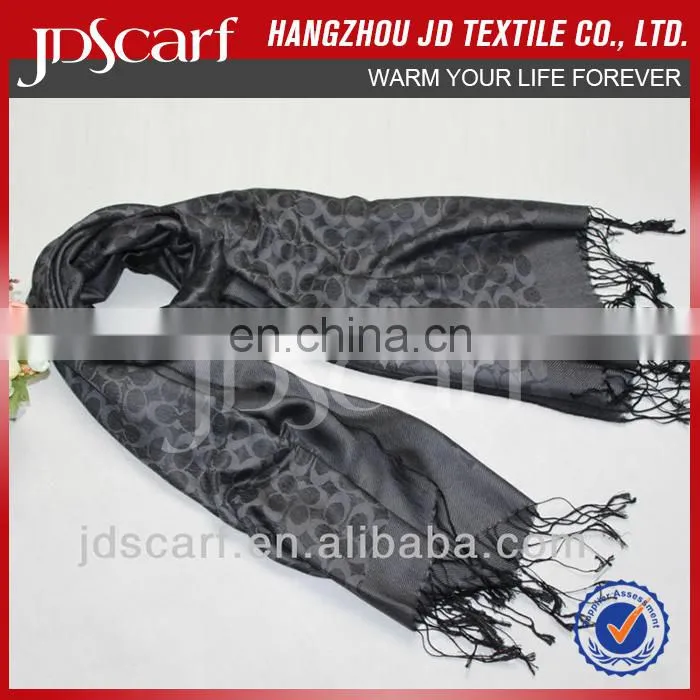 OEM 30% silk 70% acrylic , silk , thin gray scarves party dresses for pregnant women