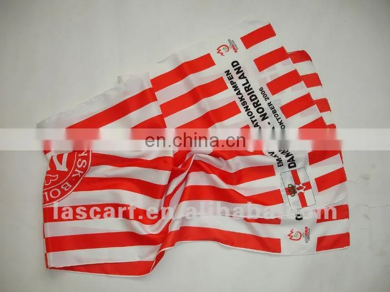 football scarf for match for fans