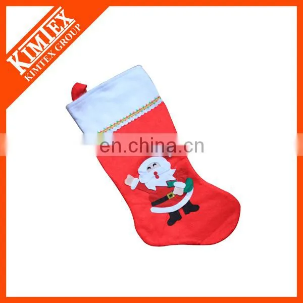 Popular knit custom promotional christmas stocking