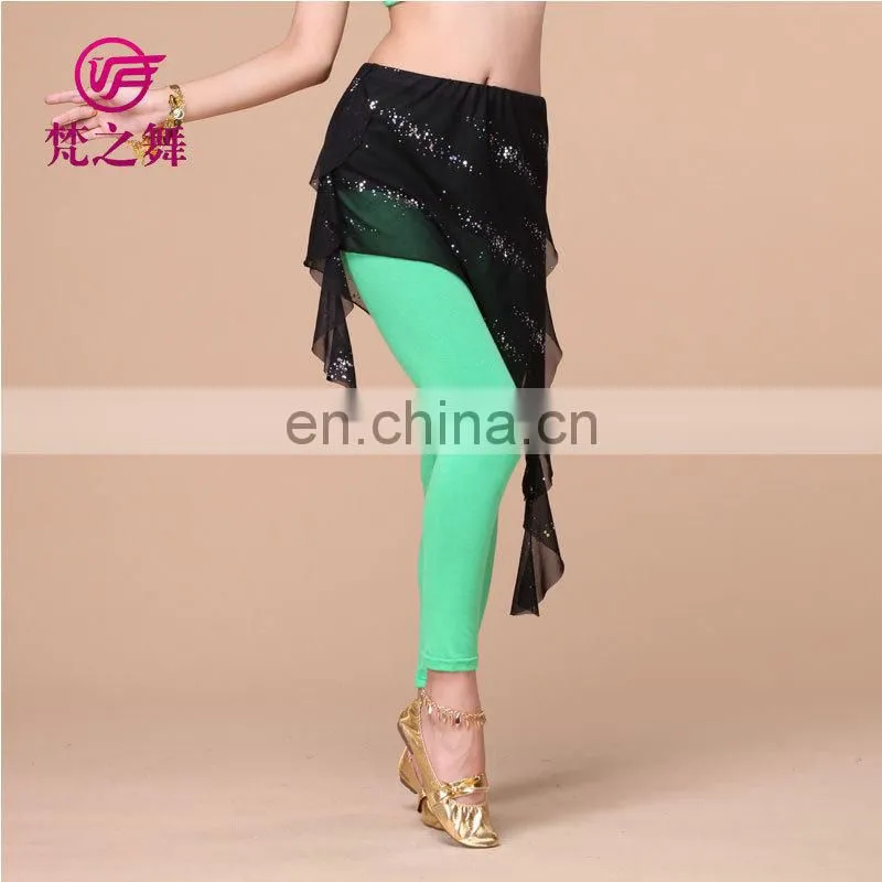 Shapewear soft tight short dance pant with multy color K-4036#